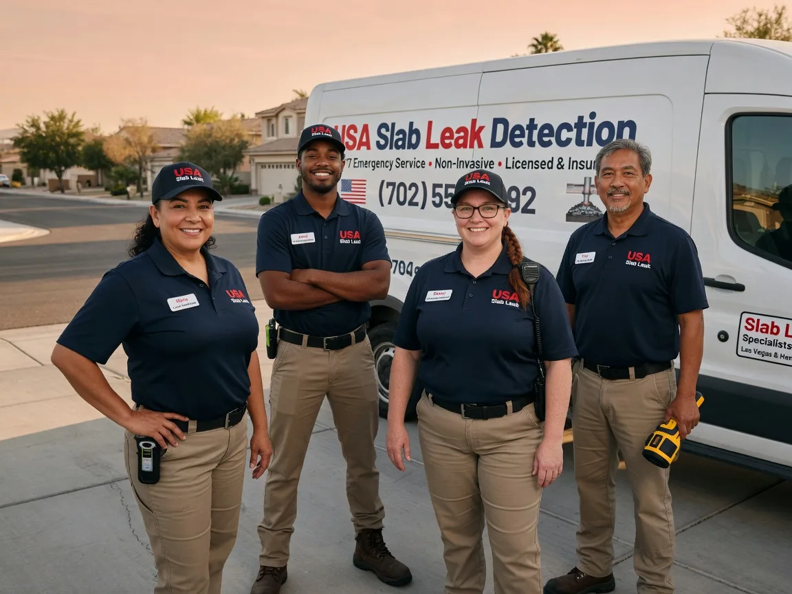 Slab Leak Repair company in Ponca, NE